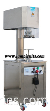 Tin can capping and sealing machine / tin can filling and labeling machine